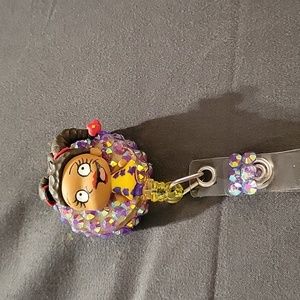 Badge reel